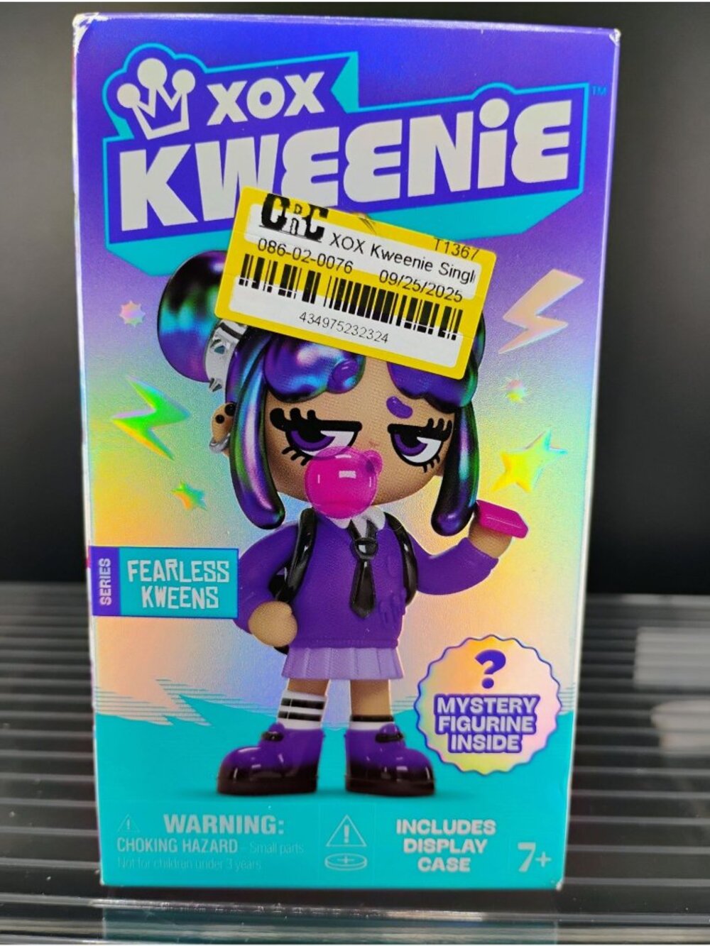 XOX Kweenie Mystery Figurine Fearless Kweens Series Collectible Toy